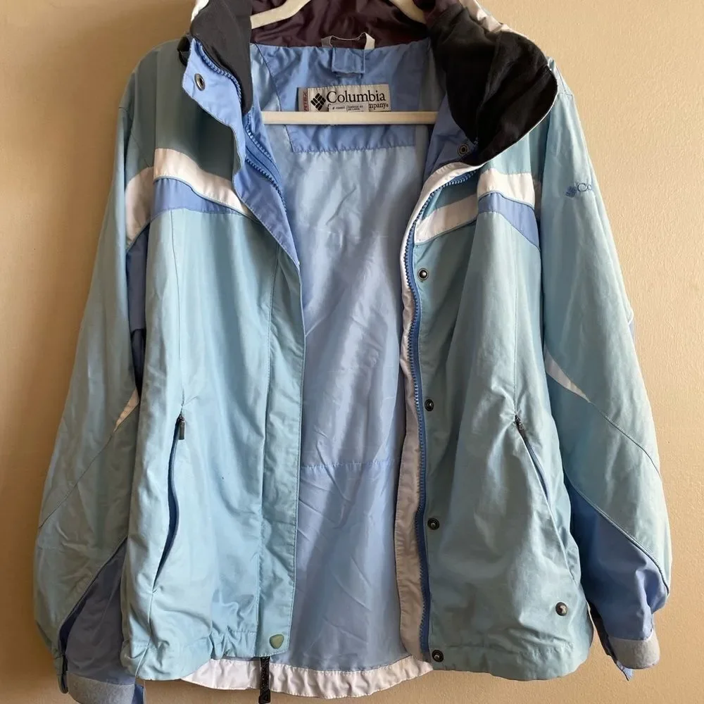 Columbia vertex blue jacket womens‎